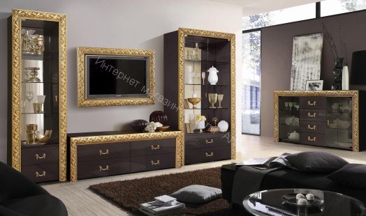 Комод большой Тиффани Премиум золото