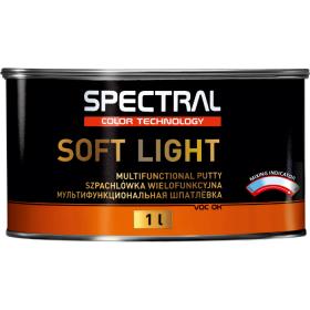 Spectral SOFT LIGHT Шпатлевка легкая, объем 1л.