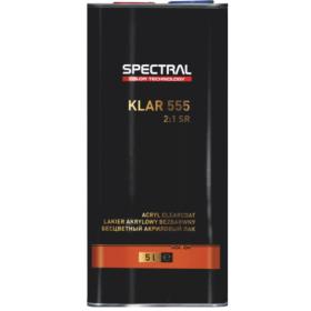 Spectral KLAR 555 HS 2+1 (SR) Лак бесцветный 2:1 HS (защита от царапин), объем 5л.