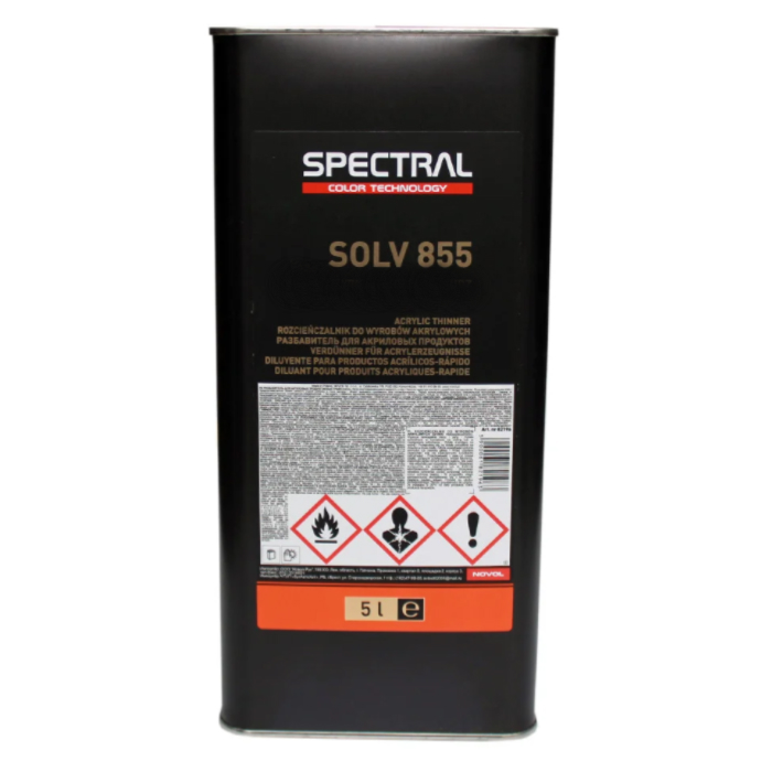 Spectral SOLV OPTIMAL STANDARD Разбавитель для акриловых прод. стандарт, объем 5л.