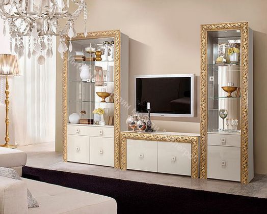 Комод Тиффани Премиум золото