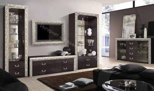 Комод Тиффани Премиум золото