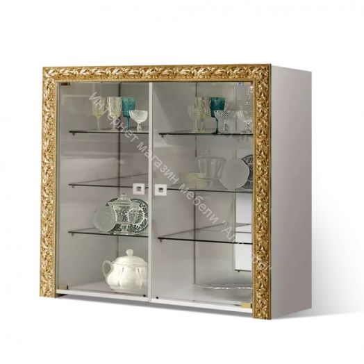 Тумба телевизионная 1,6 м с тремя ящиками и двумя дверями Тиффани Премиум