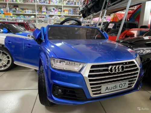 Электромобиль audi Q7 quattro