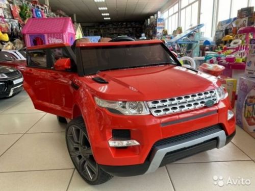 Электромобиль Range Rover sport