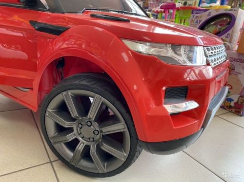 Электромобиль Range Rover sport