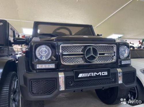 Электромобиль Mercedes G65 AMG BIG лицензия