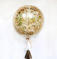 Шар- гигант с конфетти (31/78см)