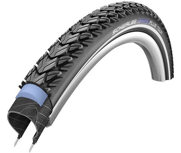 Покрышка 26x1.75 (47-559) 05-11131404 SmartGuard СУПЕР АНТИПРОКОЛ SCHWALBE