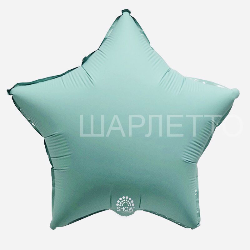 Звезда САТИН АКВАМАРИН