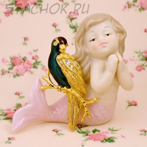 Брошь "Яркая птица" (Avon США)