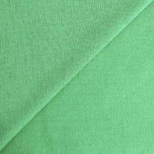 Трикотажная ткань цвет Ярко-зеленый 50х30