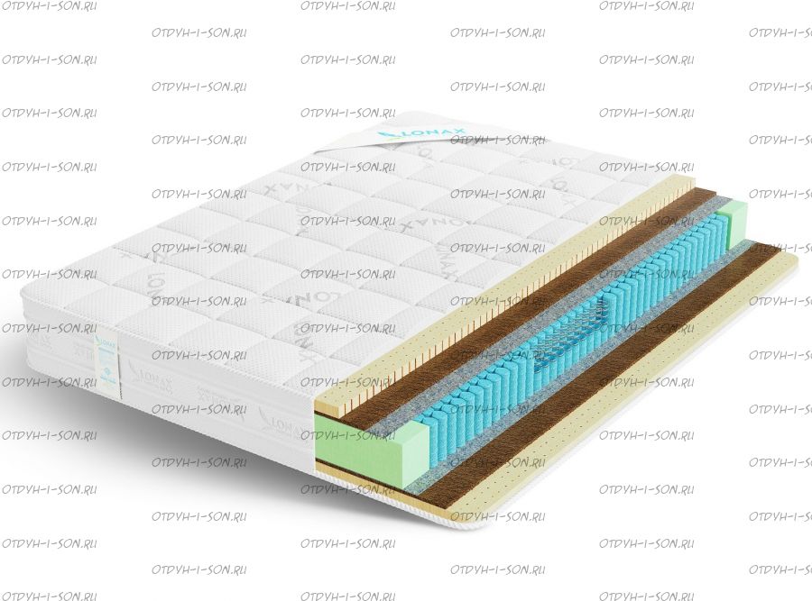 Матрас Lonax Medium S1000