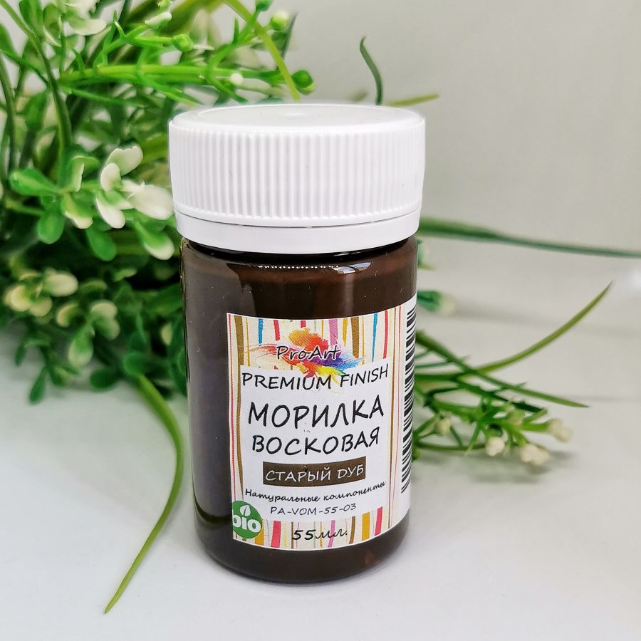 Восковая морилка ProArt, Старый дуб, 50 мл