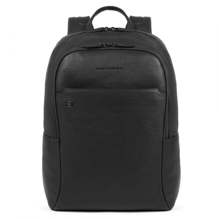 Рюкзак Piquadro CA4762B3/N большой кожаный черный
