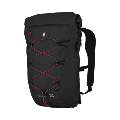 Рюкзак Victorinox Altmont Active L.W. Rolltop, черный, 30x19x46 см, 20 л