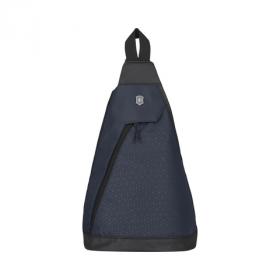 Рюкзак Victorinox Altmont Original, с одним плечевым ремнем, синий, 25x14x43 см, 7 л