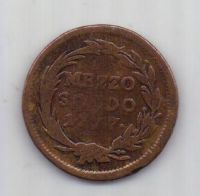 1/2 сольдо 1777 года Милан Италия