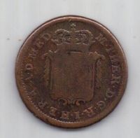 1/2 сольдо 1777 года Милан Италия