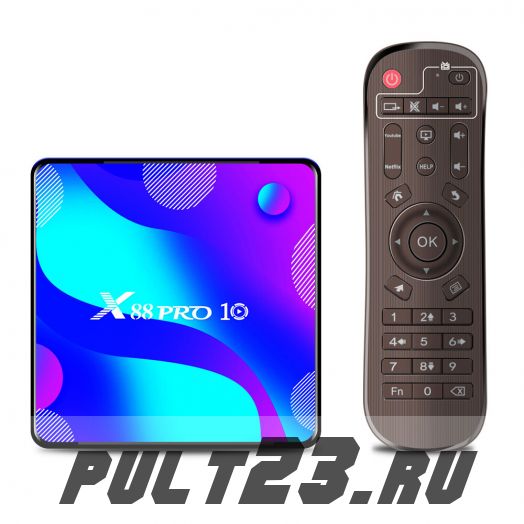 ANDROID PLAYER X88 PRO 10 4/32