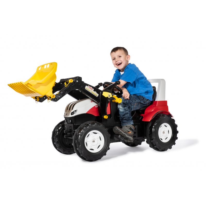 ​Трактор Rolly Toys Rollyfarmtrac Steyr 6300 710041