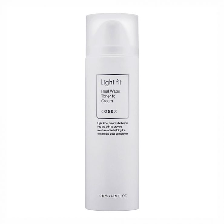 CosRX Лёгкий увлажняющий тонер-крем Light Fit Real Water Toner to Cream, 130 мл