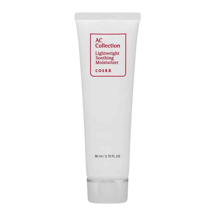 CosRX Лечебный увлажняющий крем с AHA & BHA кислотами AC Collection Lightweight Soothing Moisturizer, 80 мл