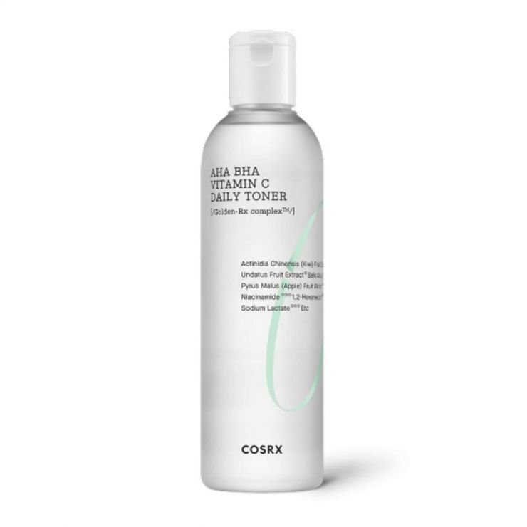 CosRX Тоник-эксфолиант с витамином С Refresh AHA BHA Vitamin C Daily Toner, 280 мл