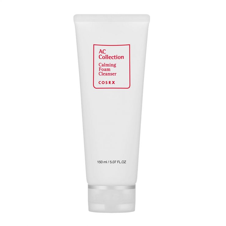 CosRX Успокаивающая пенка для проблемной кожи AC Collection Calming Foam Cleanser, 150 мл