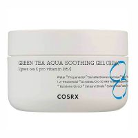 CosRX Успокаивающий гель-крем с зелёным чаем Green Tea Aqua Soothing Gel Cream, 50 мл
