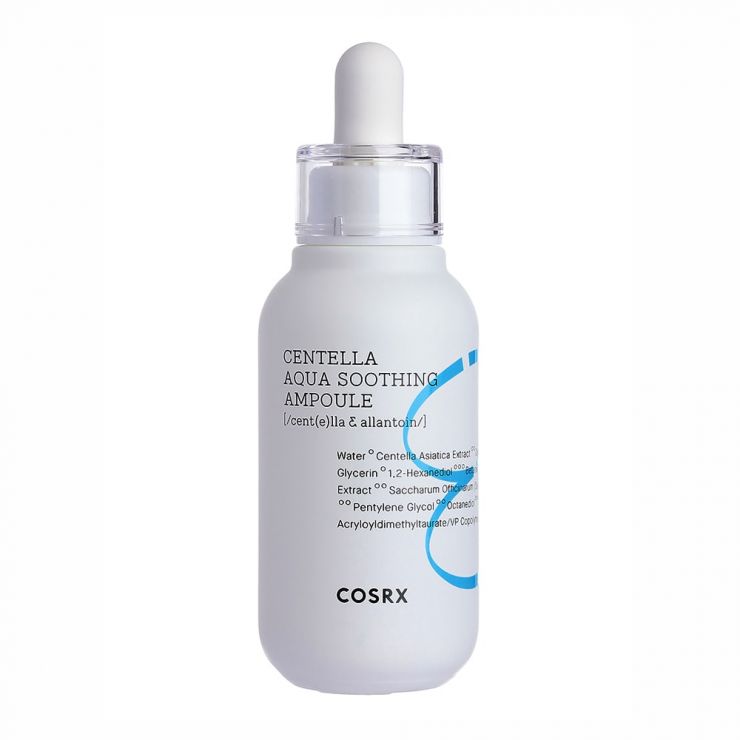 CosRX Успокаивающая сыворотка с экстрактом центеллы Hydrium Centella Aqua Soothing Ampoule, 40 мл