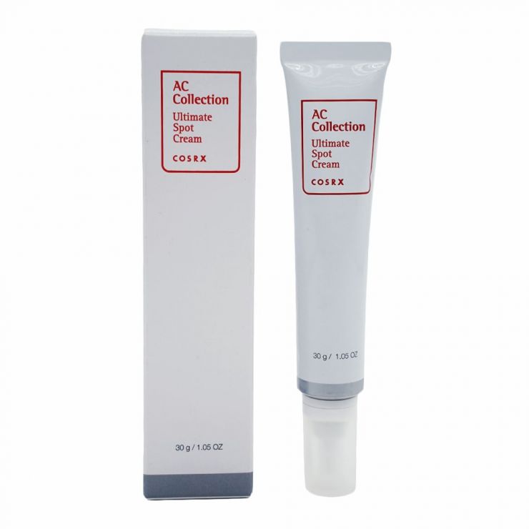 CosRX Лечебный локальный крем против акне AC Collection Ultimate Spot Cream, 30 гр