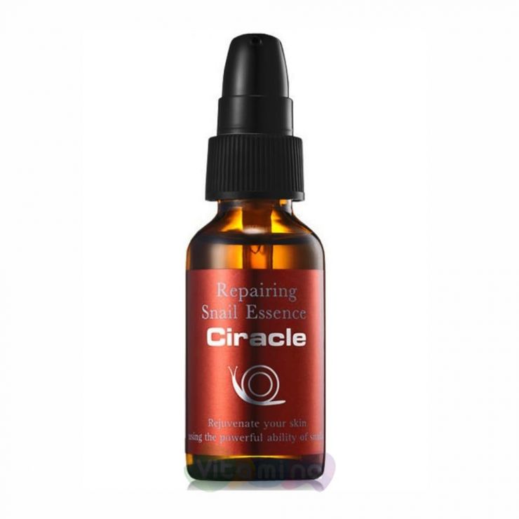 Ciracle Эссенция для лица ампульная восстанавливающая Ciracle Repairing Snail Essence, 30 мл