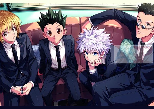 Плакат Hunter x Hunter