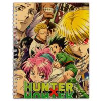 Тетрадь Hunter x Hunter