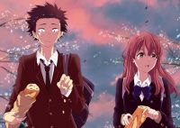 Плакат Koe no Katachi