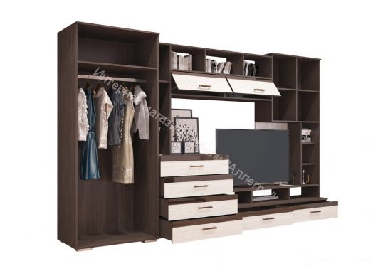 Стенка "Коста" МДФ