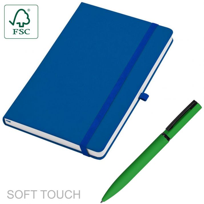ежедневники с soft touch