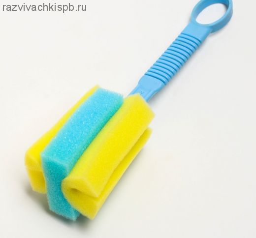Ёршик-губка.