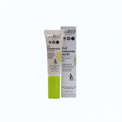 PuroBio - Гель для кожи вокруг глаз увлажняющий/Eye Contour gel moisturising anti-fatigue 10 мл