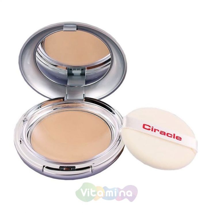 Ciracle Пудра матирующая Ciracle Anti Blemish Oil Control Pact, 12 гр