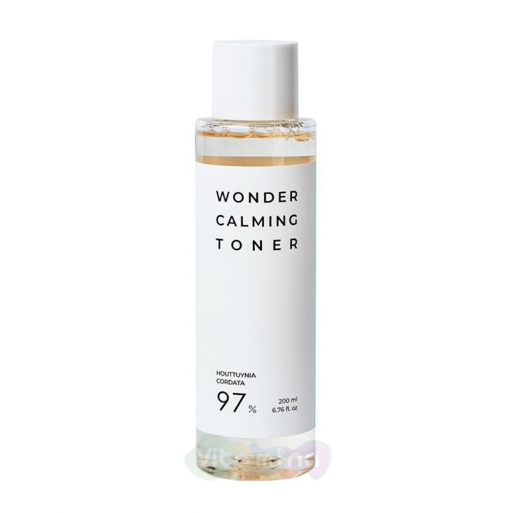 Esthetic House Успокаивающий тонер для лица Wonder Calming Toner, 200 мл