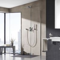 Верхний душ Grohe Rainshower Allure 26054000 с душевым кронштейном без ограничения расхода воды схема 3