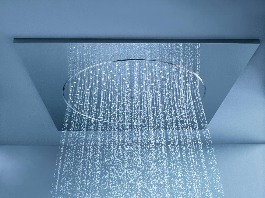 Верхний душ Grohe Rainshower F-series 27271000 ФОТО