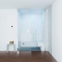 Верхний душ Grohe Rainshower F-digital Deluxe 27865000 схема 1