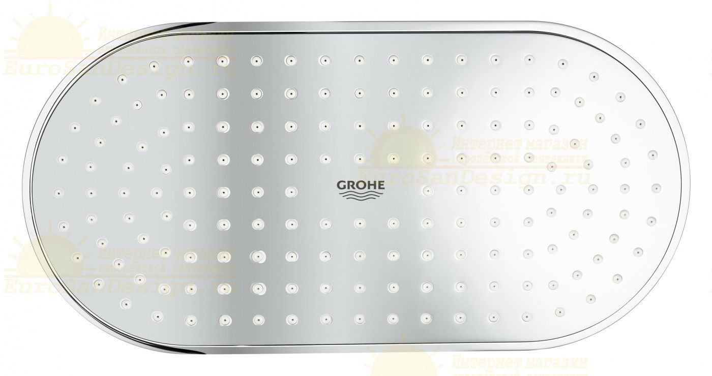 Верхний душ Grohe Rainshower Veris 27470000 схема 1