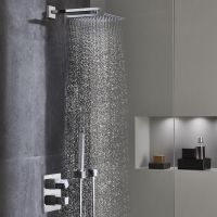 Верхний душ Grohe Sena Cube 27479000 схема 4