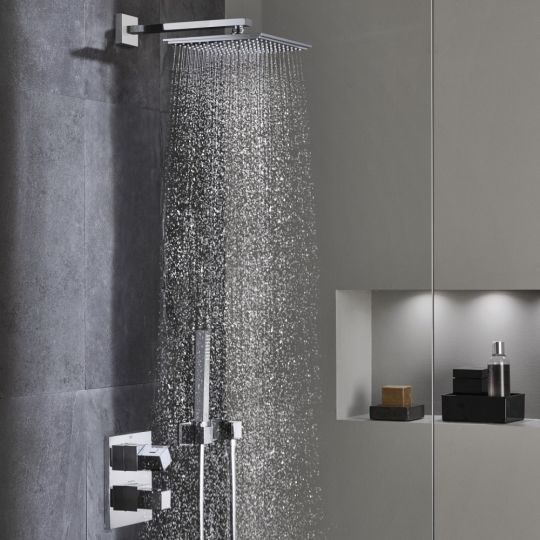 Верхний душ Grohe Sena Cube 27479000 схема 4