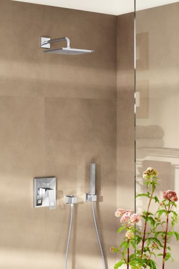 Верхний душ Grohe Sena Cube 27479000 ФОТО