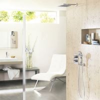 Верхний душ Grohe Sena Cube 27479000 схема 7